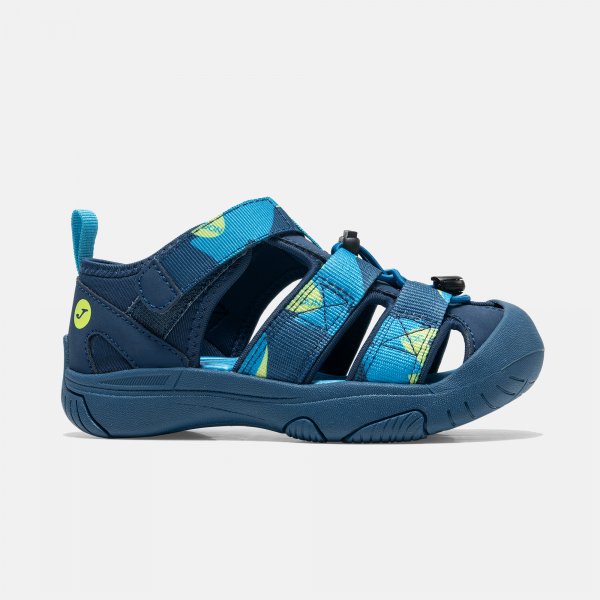 Sandalias Joma S.Neo Jr 2617 Petróleo azul para niños