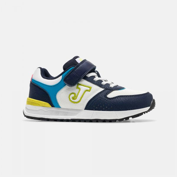 Zapatillas Joma Tornado Jr 2633 azul para niños