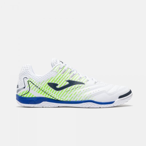 Zapatillas Joma Maxima 2602 blanco para hombre