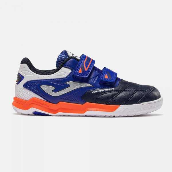 Zapatillas Joma Cancha Jr 2603 azul para niños