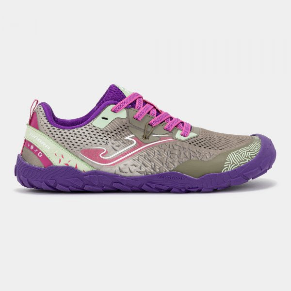Zapatillas Joma Tundra Junior Barefoot Gris multicolor para niños