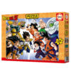 Construcciones Y Puzzles Educa Dragon Ball Z - Puzzle 200 Piezas 40X28 Cm multicolor para niños