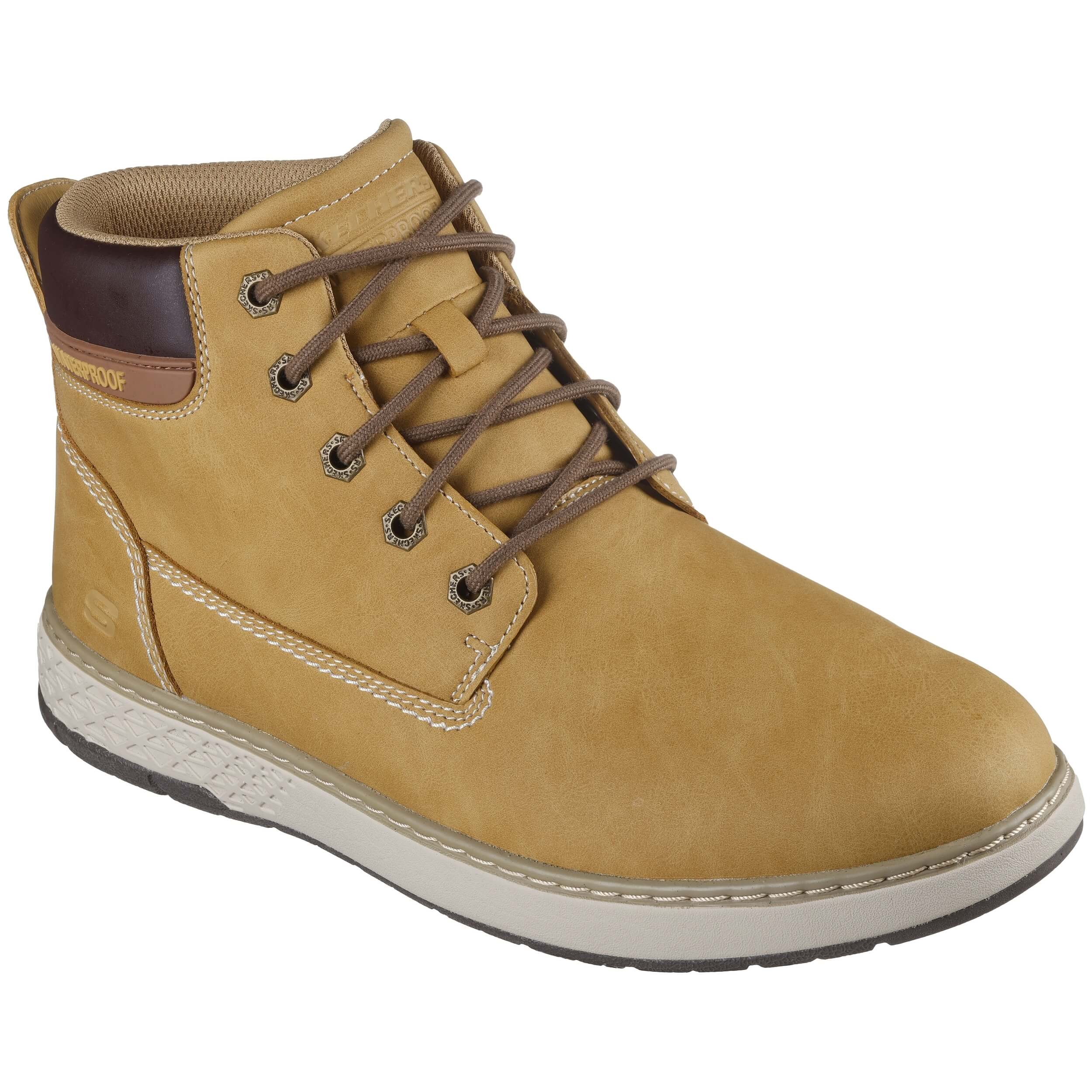 Skechers Garlan-Deno Waterproof Boots