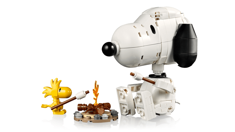 Construcciones Y Puzzles Lego Lego Ideas - Peanuts La Caseta De Snoopy multicolor para unisex
