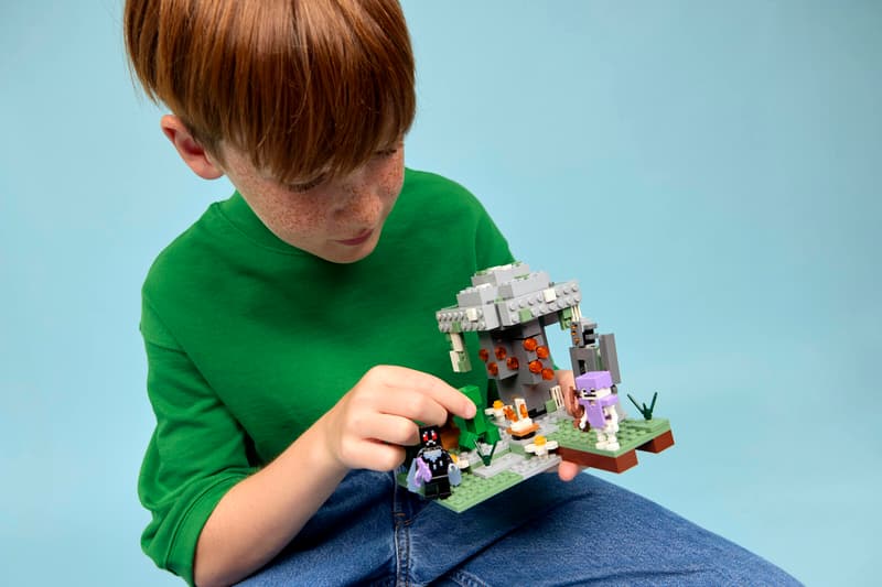 Construcciones Y Puzzles Lego El Jardín Pálido multicolor para niños