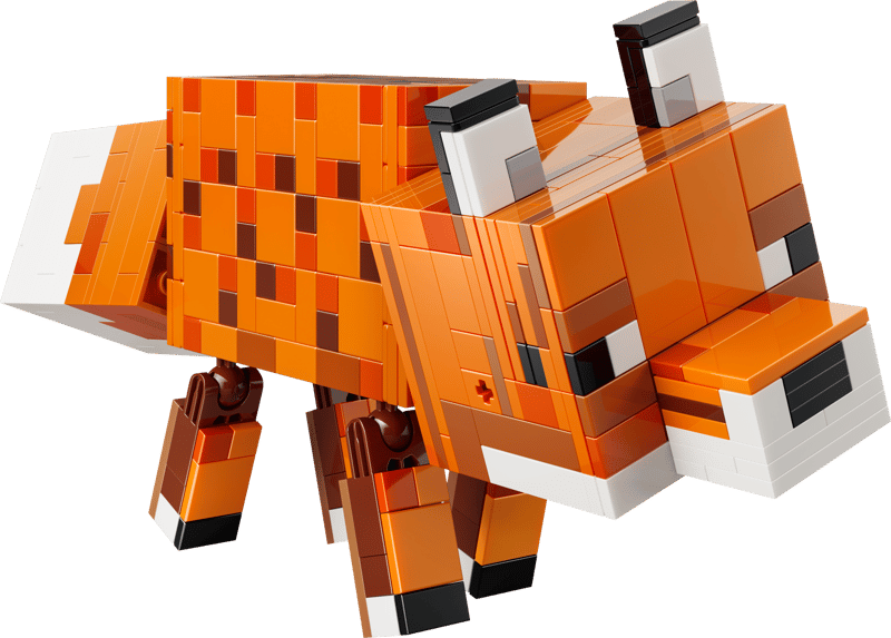 Construcciones Y Puzzles Lego El Zorro multicolor para niños