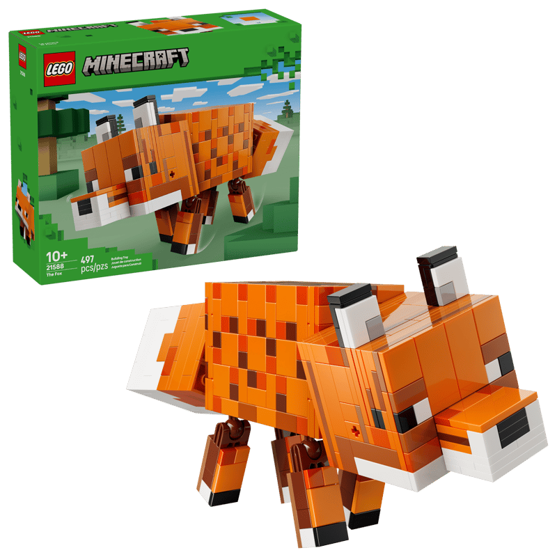 Construcciones Y Puzzles Lego El Zorro multicolor para niños