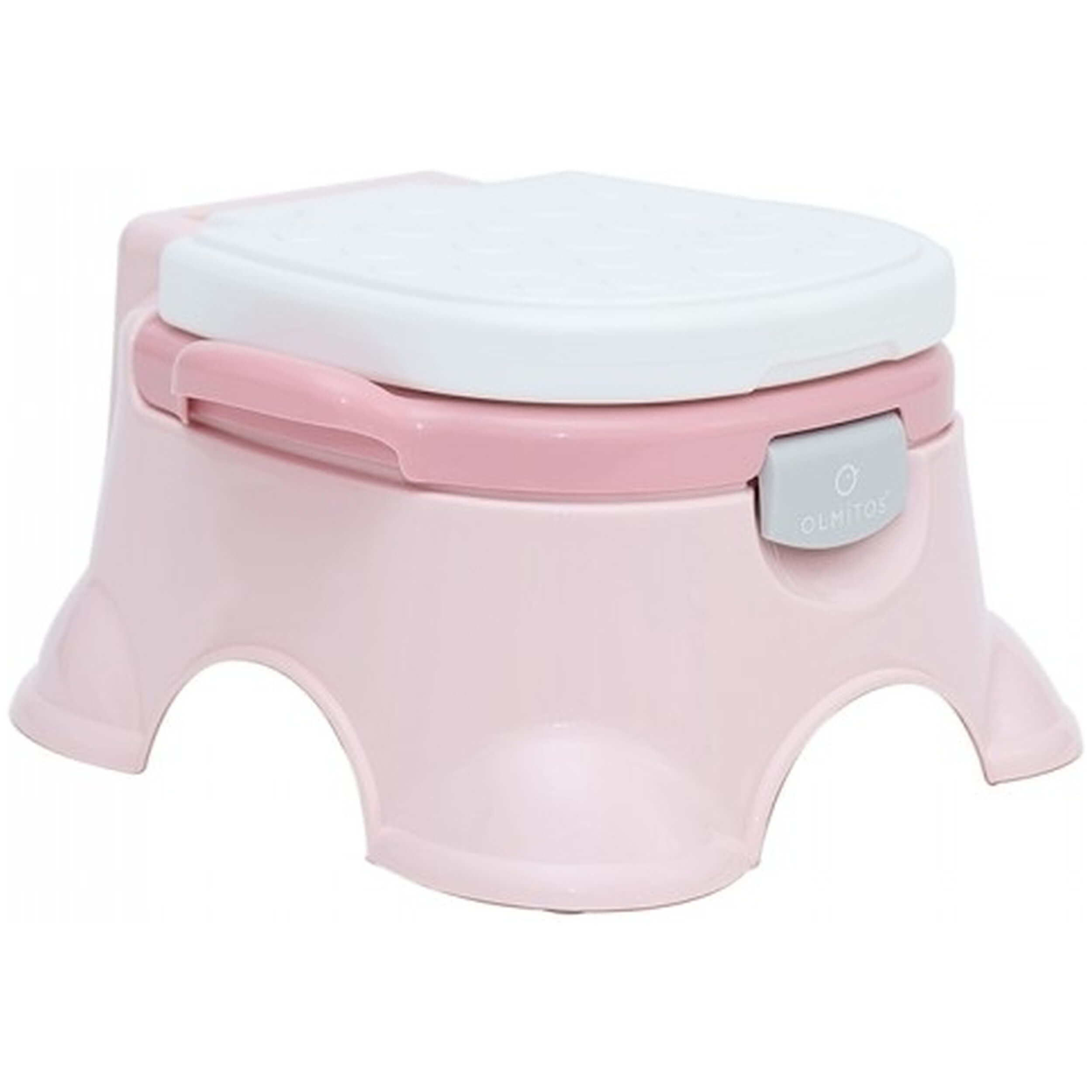 Accesorios Olmitos Orinal Infantil 3 En 1 Corona Light Pink