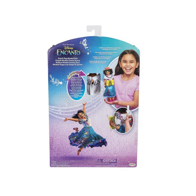 Muñecas Y Peluches Valuvi De La Película Disney Encanto - Muñeca Mirabel Canta Y Toca multicolor para niños