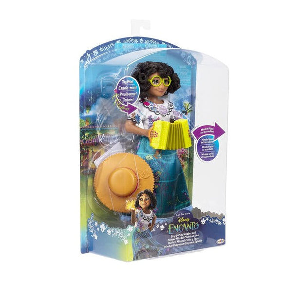 Muñecas Y Peluches Valuvi De La Película Disney Encanto - Muñeca Mirabel Canta Y Toca multicolor para niños
