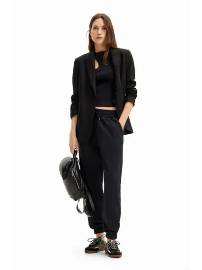 Pantalones Largos Desigual 24Swpk052006-Blk multicolor para mujer