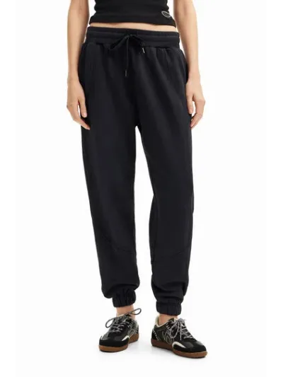 Pantalones Largos Desigual 24Swpk052006-Blk multicolor para mujer