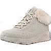 Botas Skechers Uno Lite Cozy Leopard beige para mujer