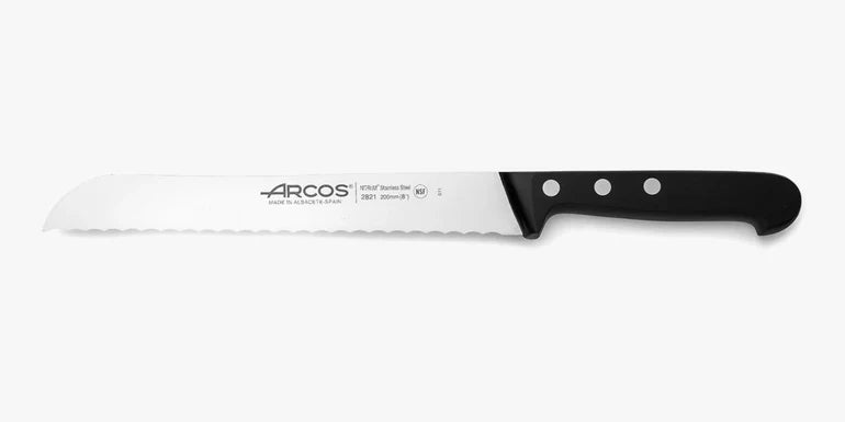 Para Cocinar Arcos Cuchillo Panero plateado para unisex