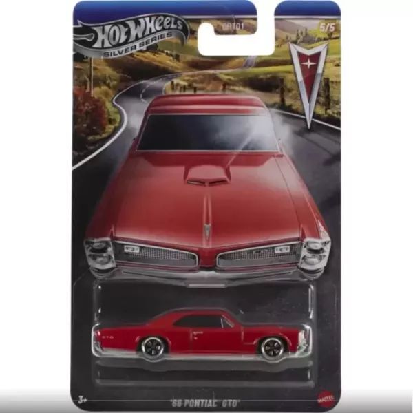 Vehículos Y Radiocontrol Mattel Games Hot Wheels Silver Series Pontiac Modelos Surtidos multicolor para niños