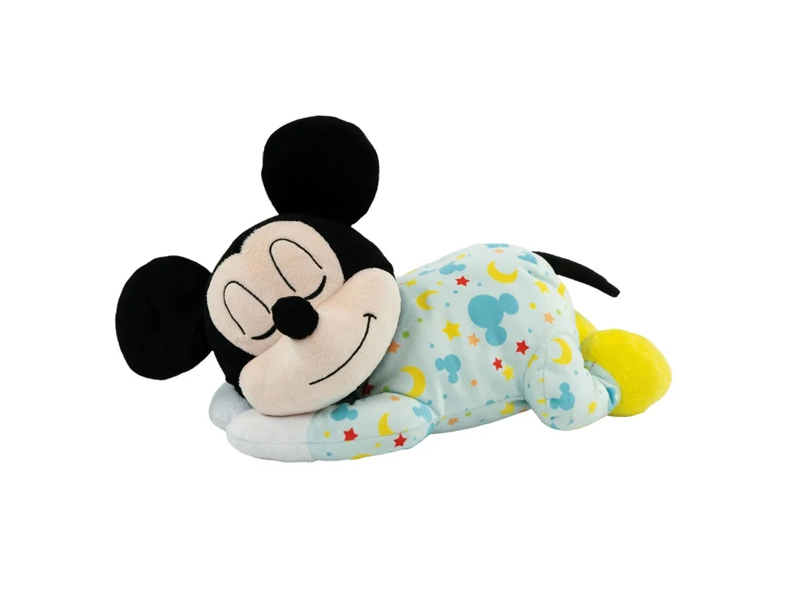 Muñecas Y Peluches Clementoni Disney Baby - Peluche Mickey Relax, Luces ,Colores,Sonidos Y Melodías verde para bebe