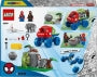 Construcciones Y Puzzles Lego Lego Marvel - Todoterreno Dinosaurio Y Equipo Spidey Al Rescate multicolor para niños