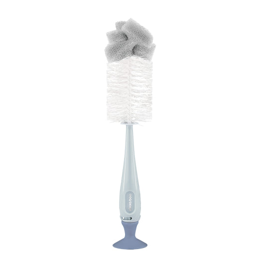 Cepillos Kikka Boo Cepillo Limpia Biberones 2 En 1 azul para bebe
