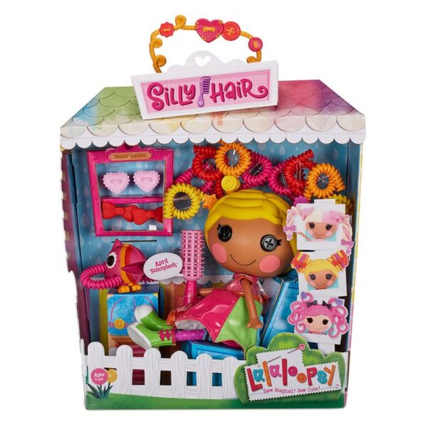 Muñecas Y Peluches Valuvi Lalaloopsy Silly Hair Doll- April Sunspl multicolor para niños