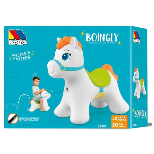 Otros Molto Boingly Green blanco para niños