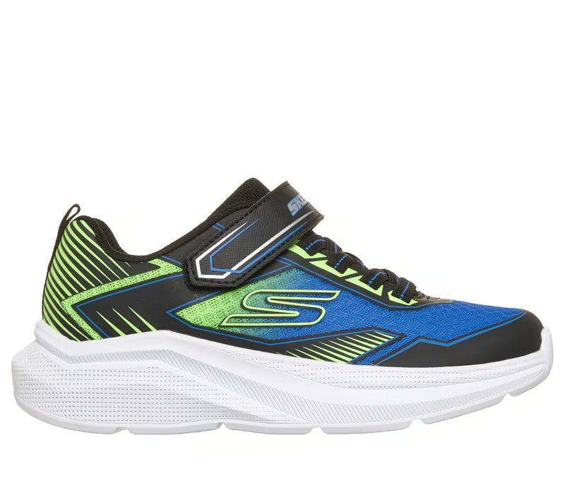 Zapatillas Skechers Microspec Velocity azul para unisex
