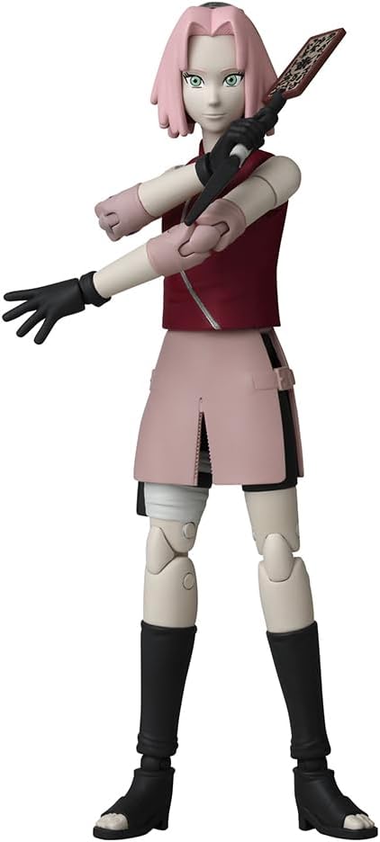 Figuras Y Minimundos Bandai Sakura Anime Heroes multicolor para niños