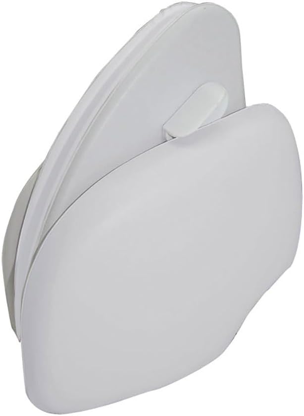Inicio Olmitos 1135-Blanco Reductor Wc Acolchado Plegable Blanco para mundo bebé