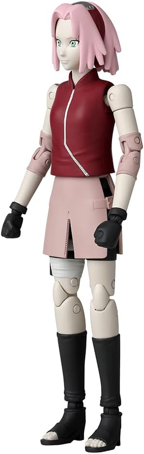 Figuras Y Minimundos Bandai Sakura Anime Heroes multicolor para niños
