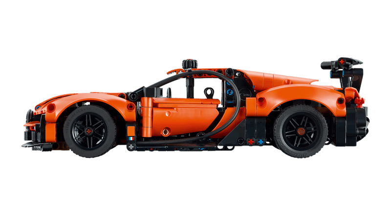Construcciones Y Puzzles Lego Hipercoche Bugatti Chiron Pur Sport multicolor para niños