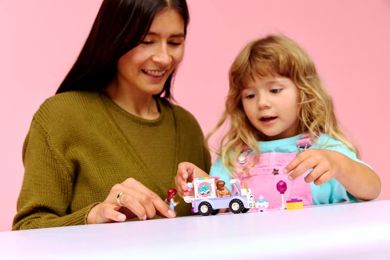 Construcciones Y Puzzles Lego Coche-Unicornio De Reparto De Pasteles multicolor para niños