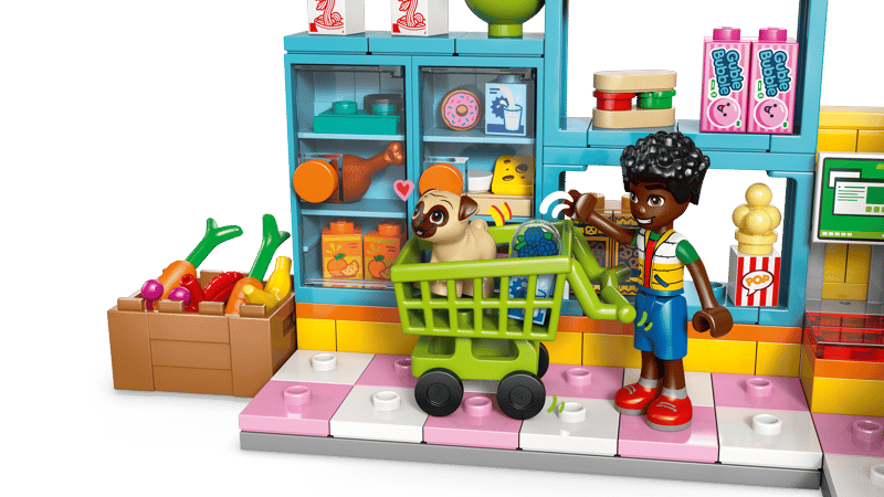 Construcciones Y Puzzles Lego Minisúper De Heartlake City varios colores para niños