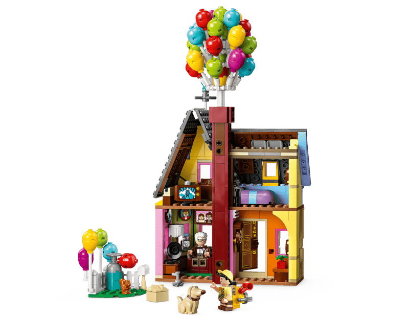 Construcciones Y Puzzles Lego Casa De “Up” multicolor para niños