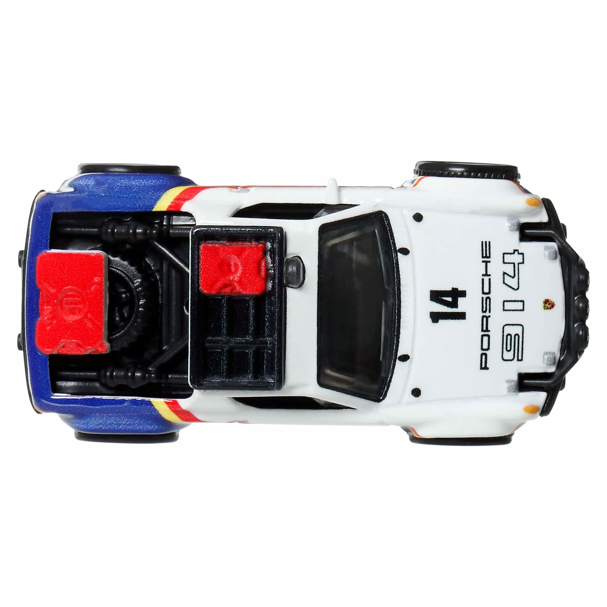 Vehículos Y Radiocontrol Mattel Games Hot Wheels Premium Thrill Climbers-Porsche 914 Safari multicolor para niños