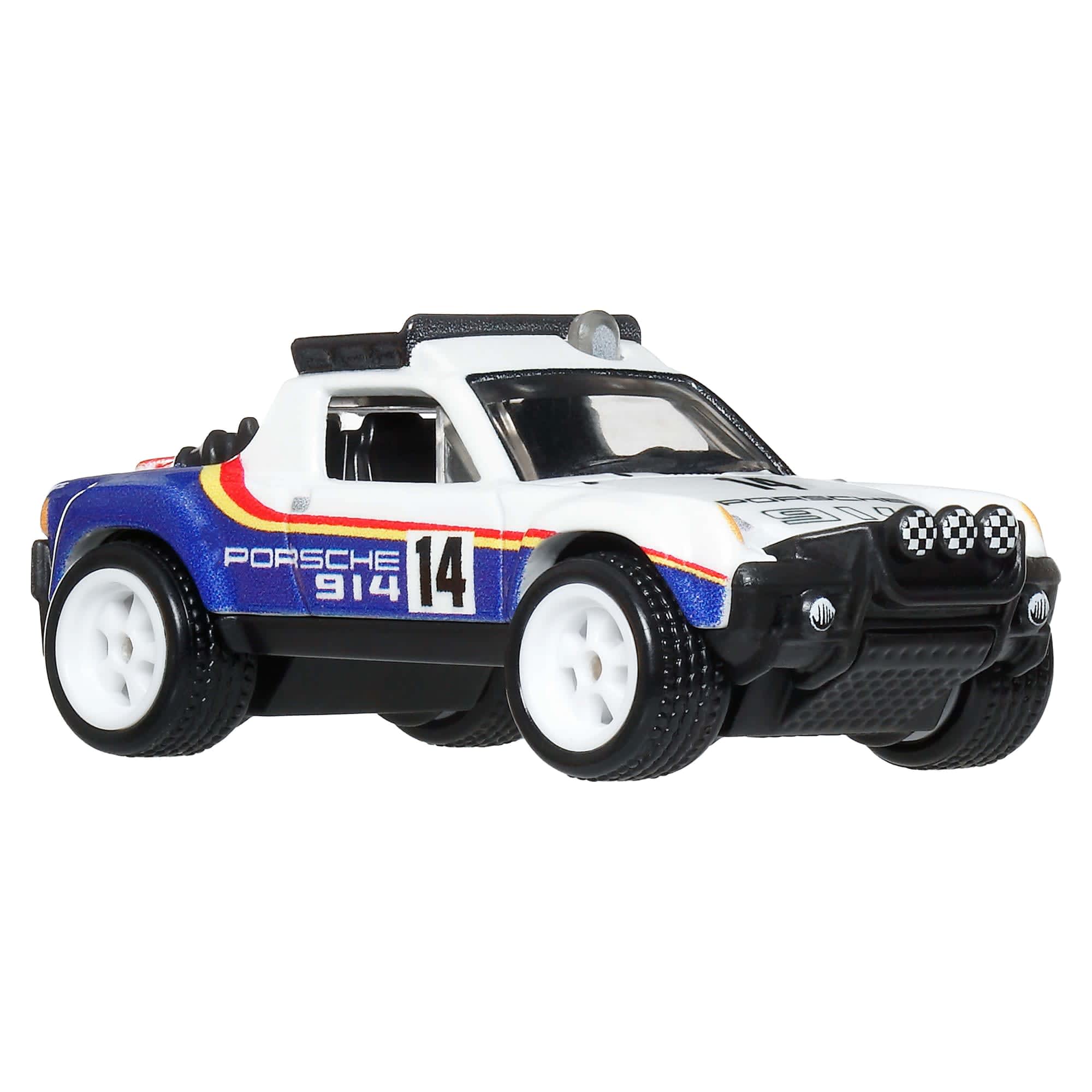 Vehículos Y Radiocontrol Mattel Games Hot Wheels Premium Thrill Climbers-Porsche 914 Safari multicolor para niños