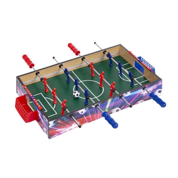 Juegos De Mesa Valuvi Games Hub - Futbolín Sobremesa Con Luces Led multicolor para niños