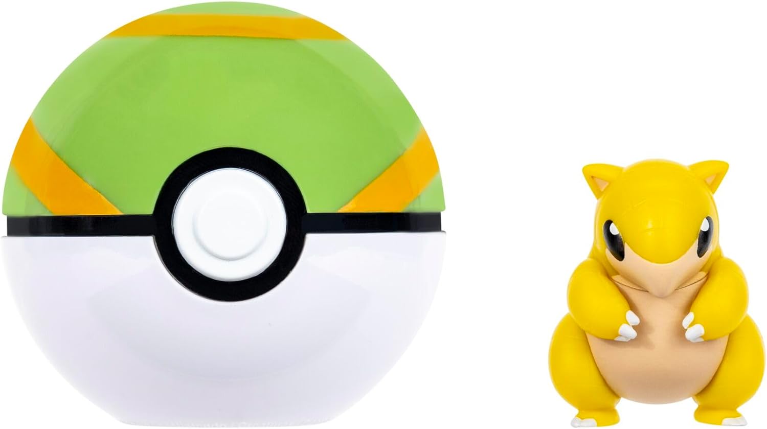 Figuras Y Minimundos Jazwares Pokemon Clip N Go Surtido multicolor para niños