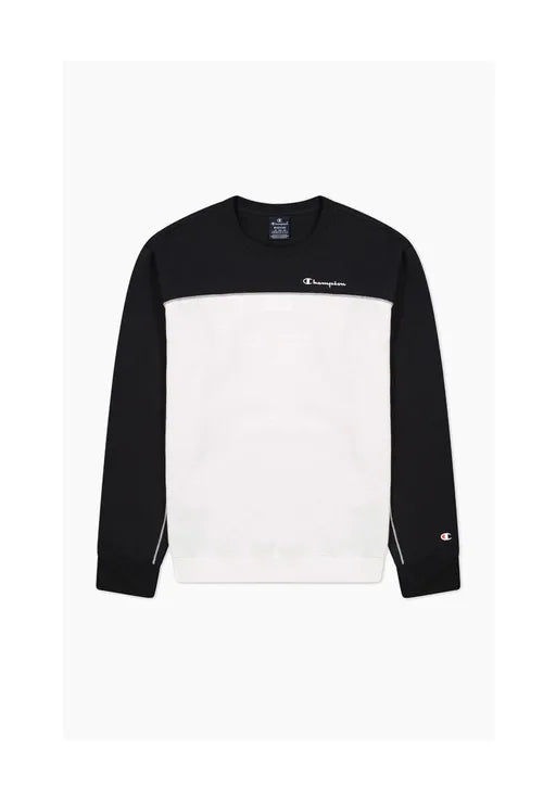 Sudaderas Champion 217852-Blanco multicolor para hombre