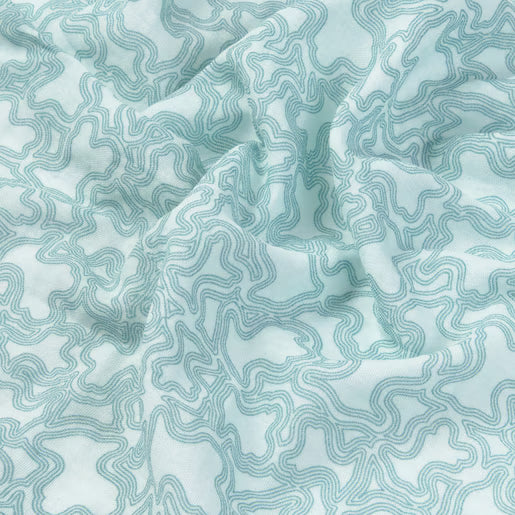 Paseo Tous Muselina Bambú 120X120 Cm Muse-2205 Verde verde para bebe