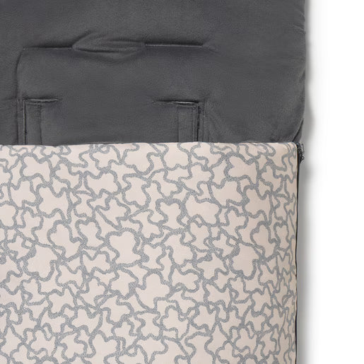 Paseo Tous Saco Silla Universal Invierno Tkaos 2103/0014 Beige beige para bebe