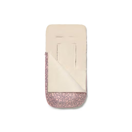 Paseo Tous Saco Silla Universal Invierno Tkaos 2301/0047 Rosa rosa para bebe