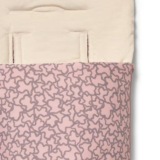 Paseo Tous Saco Silla Universal Invierno Tkaos 2301/0047 Rosa rosa para bebe