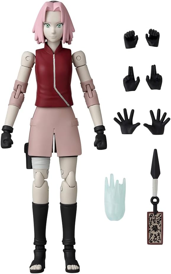 Figuras Y Minimundos Bandai Sakura Anime Heroes multicolor para niños