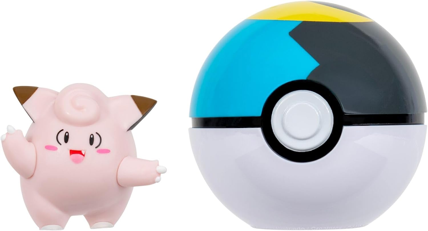 Figuras Y Minimundos Jazwares Pokemon Clip N Go Surtido multicolor para niños
