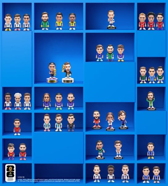 Figuras Y Minimundos Zuru Ballers-Fifa Global-Series 1-Capsule Cdu multicolor para niños