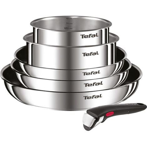 Para Cocinar Tefal Ingenio gris para unisex