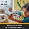 Construcciones Y Puzzles Lego Lego Star Wars - Caza Estelar Arc-170 multicolor para niños
