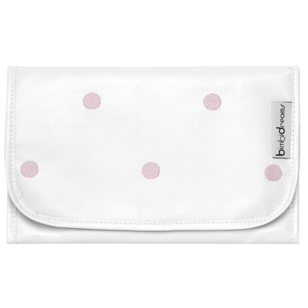 Paseo Bimbidreams Cambiador Ecopiel 234 Romantic Rosa rosa para bebe