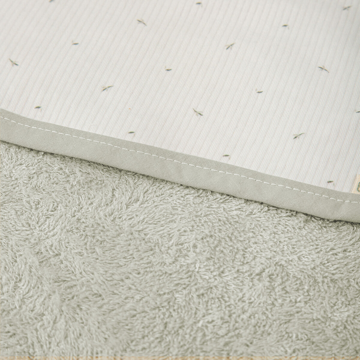 Baño Coimasa Maxi Capa De Baño 100X100Cm Cornelia Verde Musgo verde para bebe