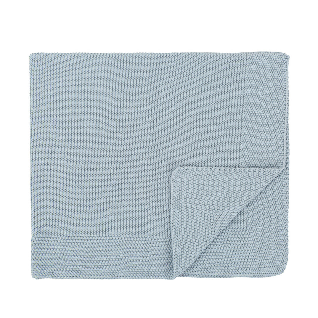 Paseo Bimbidreams Toquilla Tricot 75X90 Cm Azul Grisáceo azul para bebe