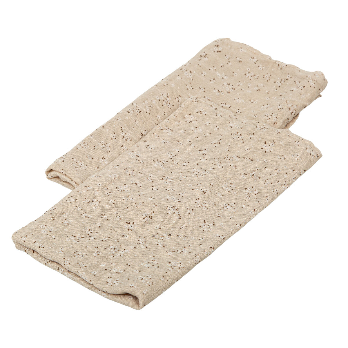 Paseo Bimbidreams Set 2 Gasitas Bambú 60X60 Cm Anais Lino multicolor para bebe
